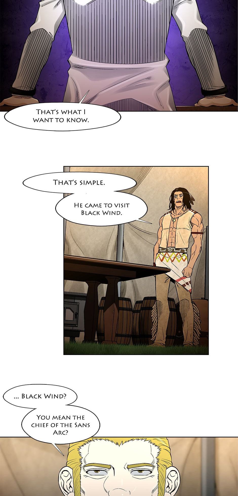 Read Moonlight Hair chapter 84 image 15 on Lezhin