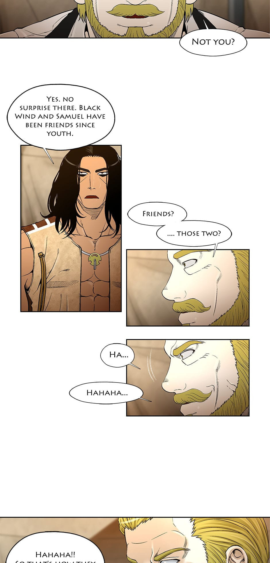Read Moonlight Hair chapter 84 image 16 on Lezhin