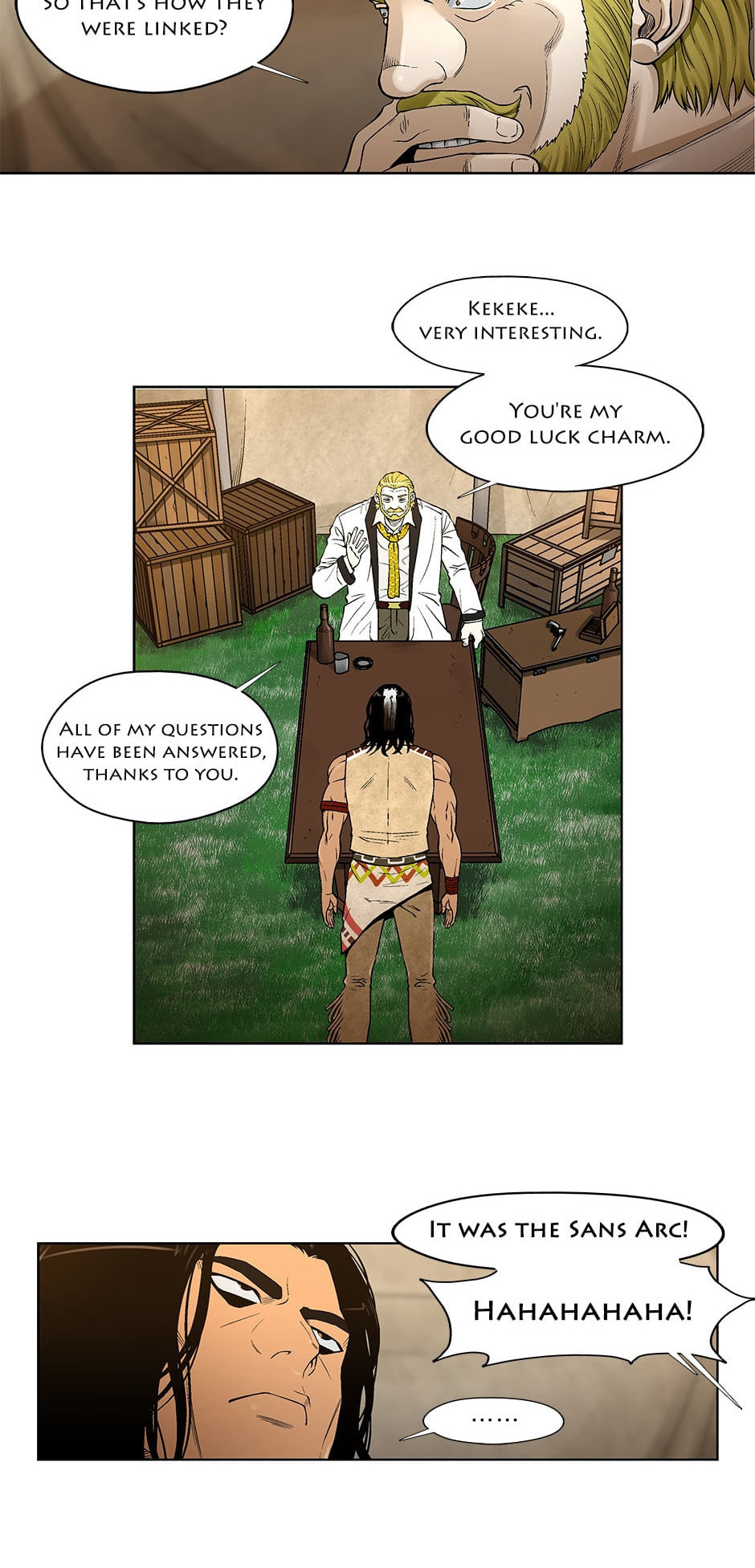 Read Moonlight Hair chapter 84 image 17 on Lezhin