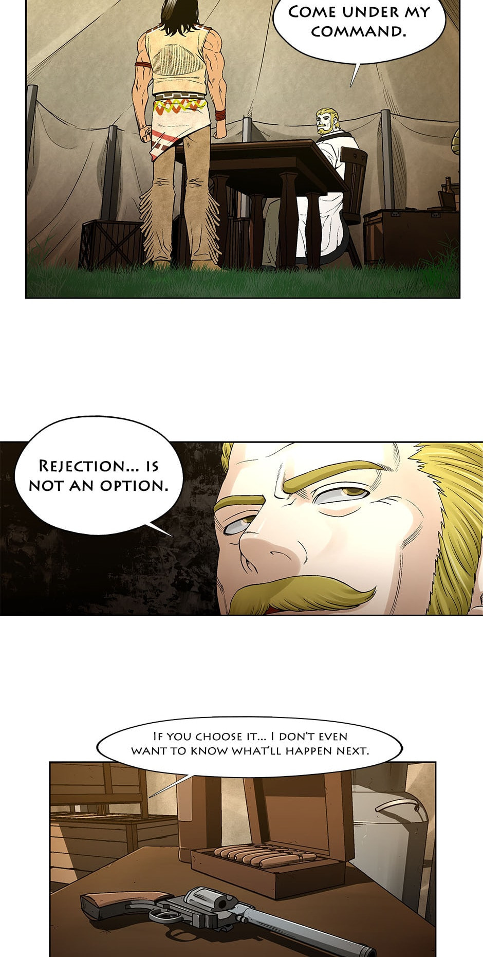 Read Moonlight Hair chapter 84 image 3 on Lezhin