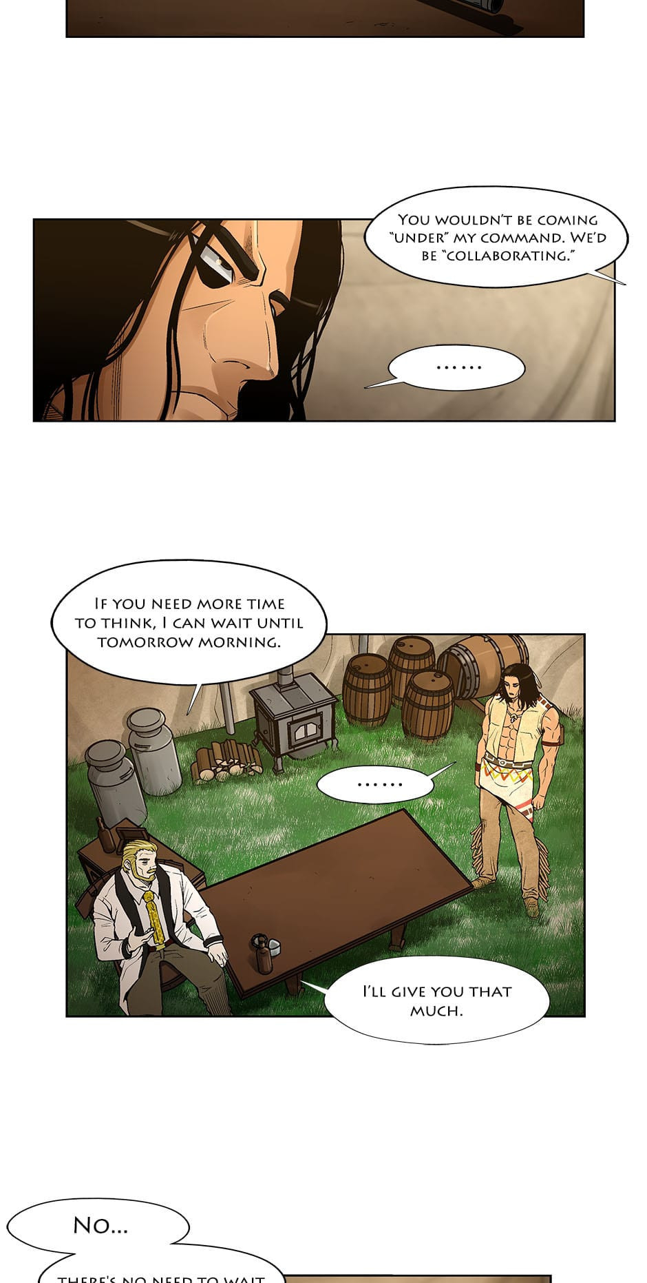 Read Moonlight Hair chapter 84 image 4 on Lezhin