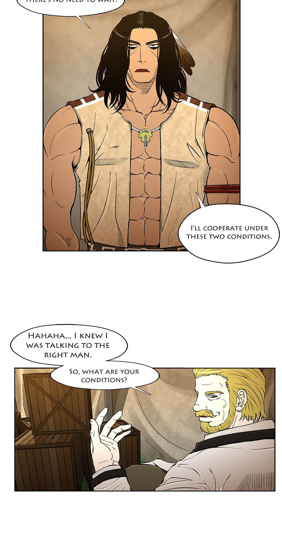 Read Moonlight Hair chapter 84 image 5 on Lezhin