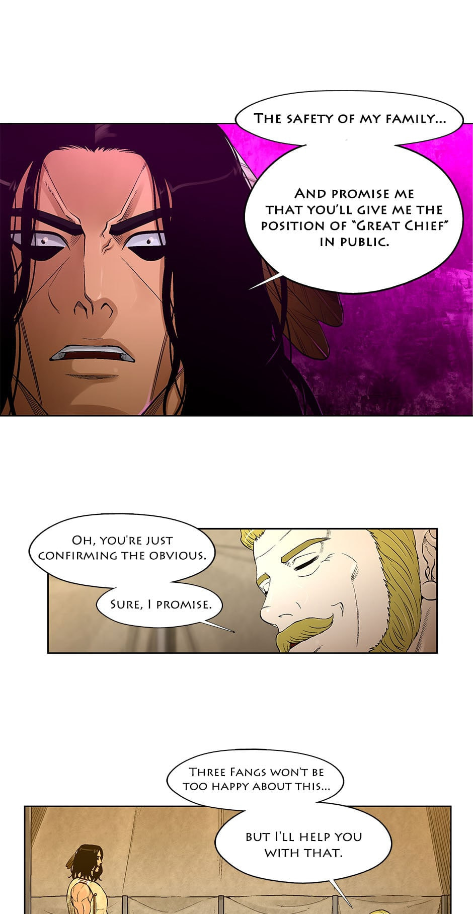 Read Moonlight Hair chapter 84 image 6 on Lezhin