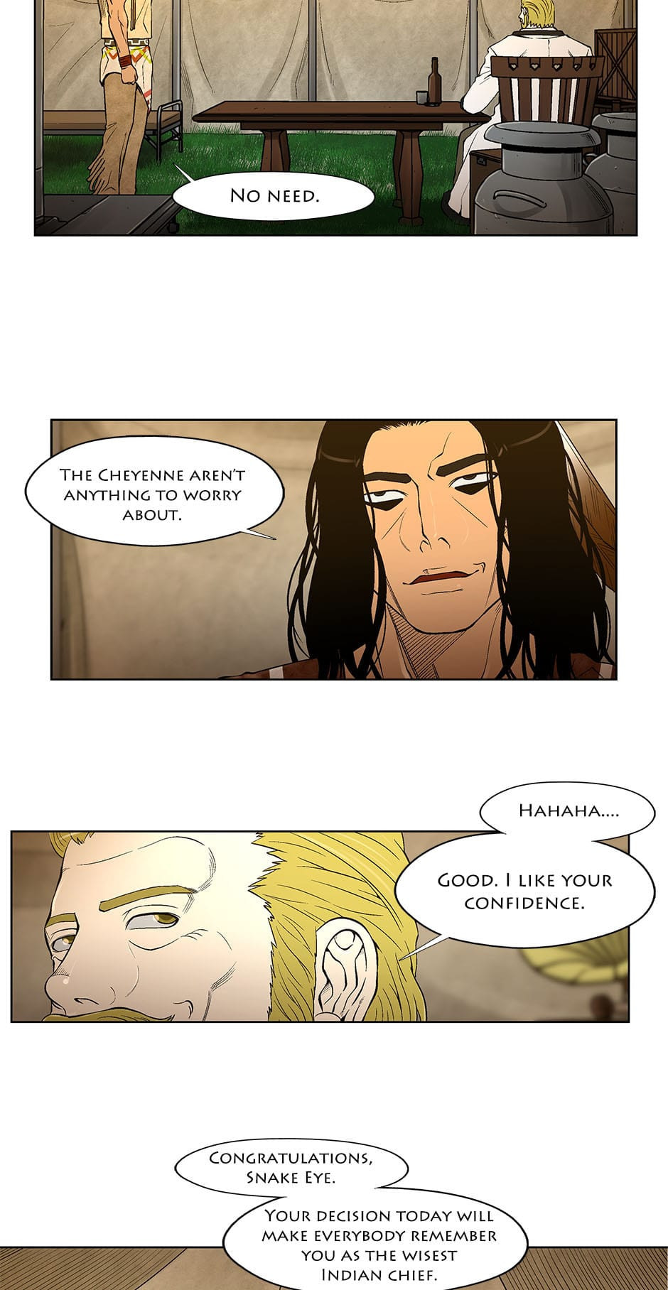 Read Moonlight Hair chapter 84 image 7 on Lezhin