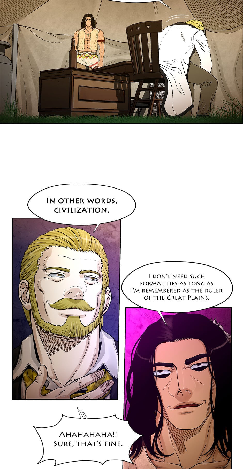 Read Moonlight Hair chapter 84 image 8 on Lezhin