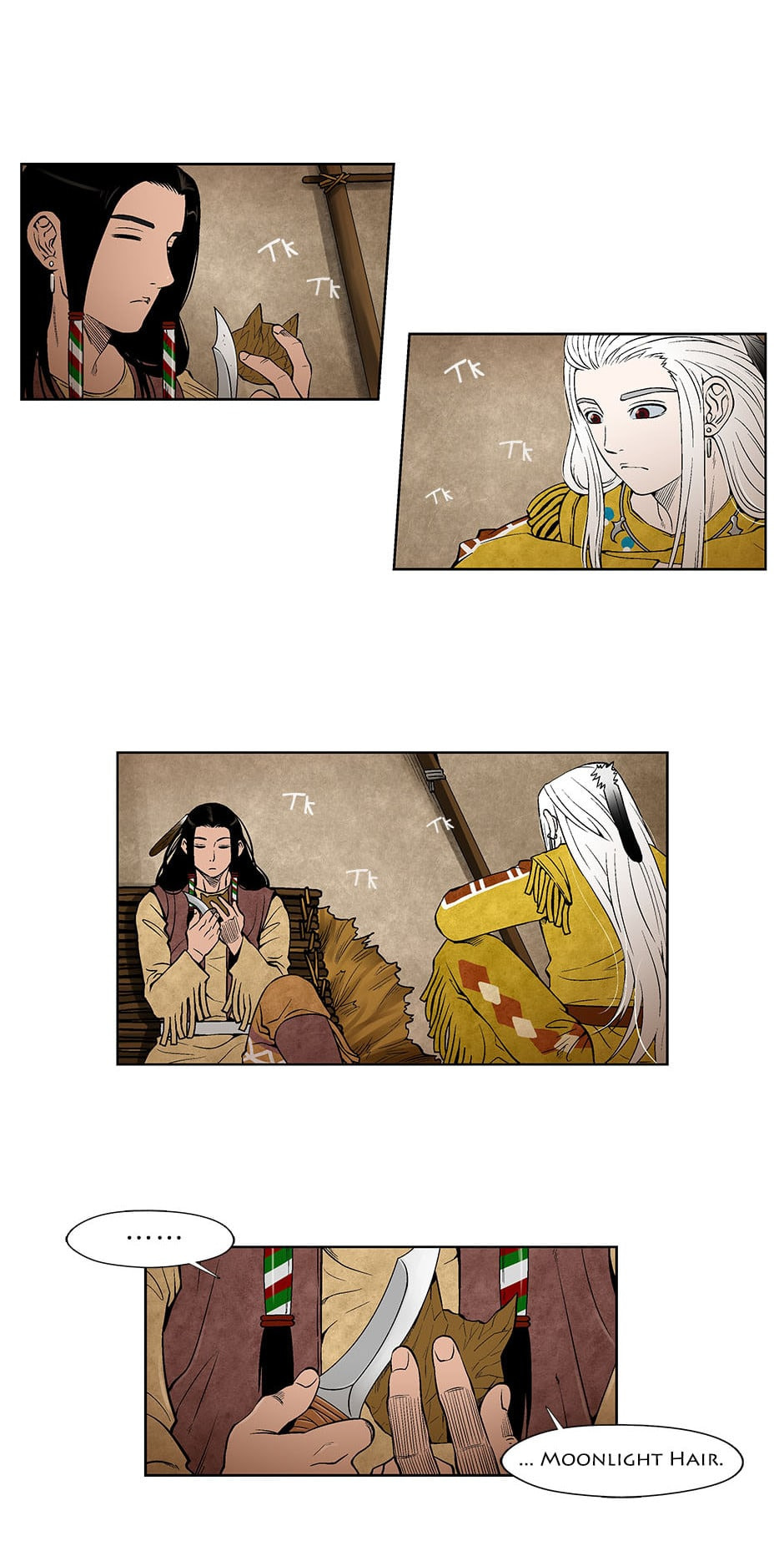 Read Moonlight Hair chapter 85 image 1 on Lezhin