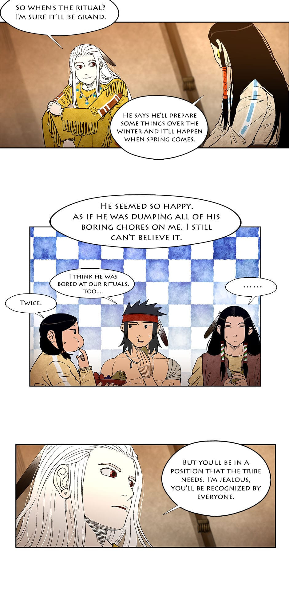 Read Moonlight Hair chapter 85 image 10 on Lezhin