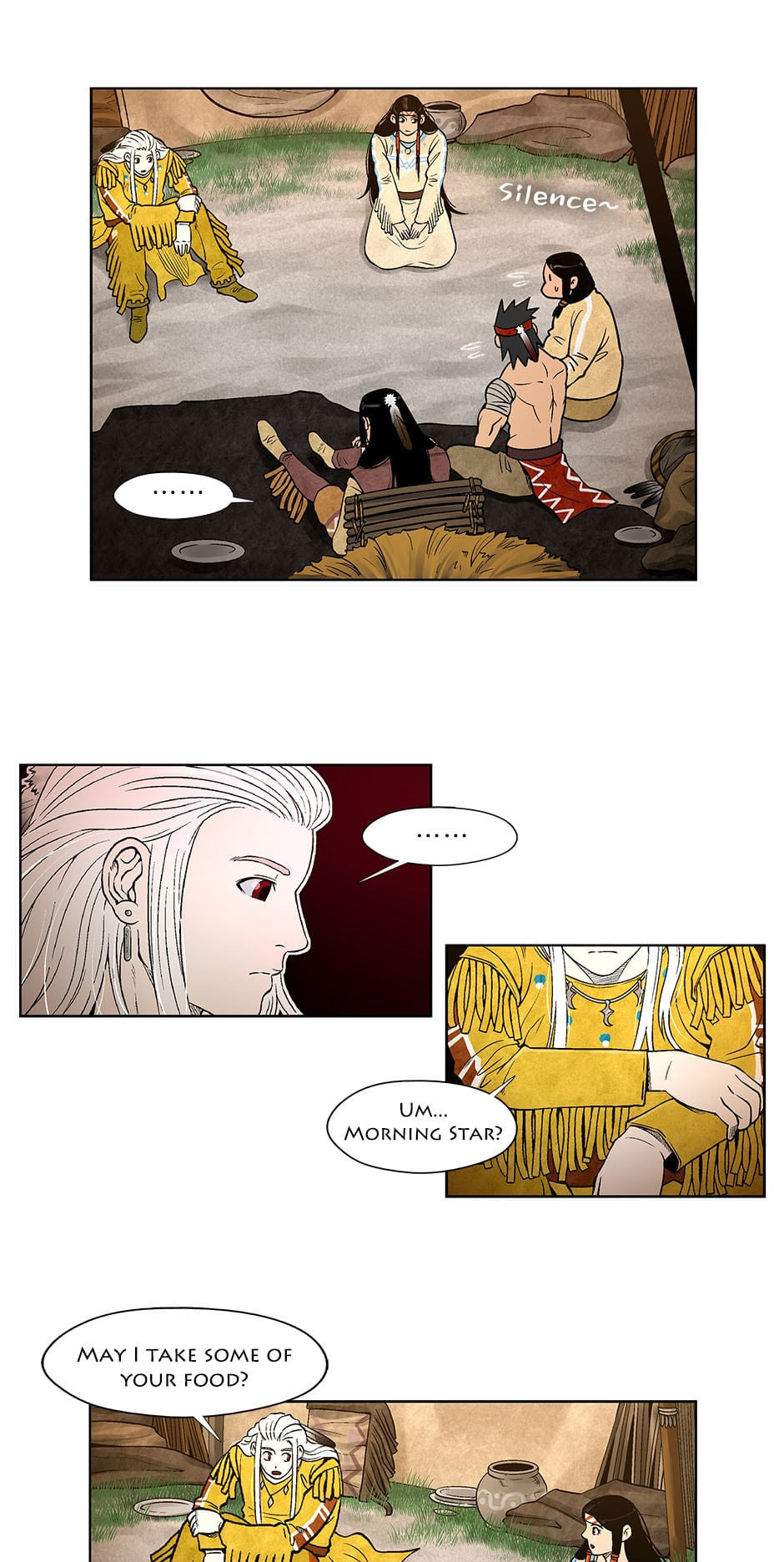 Read Moonlight Hair chapter 85 image 12 on Lezhin