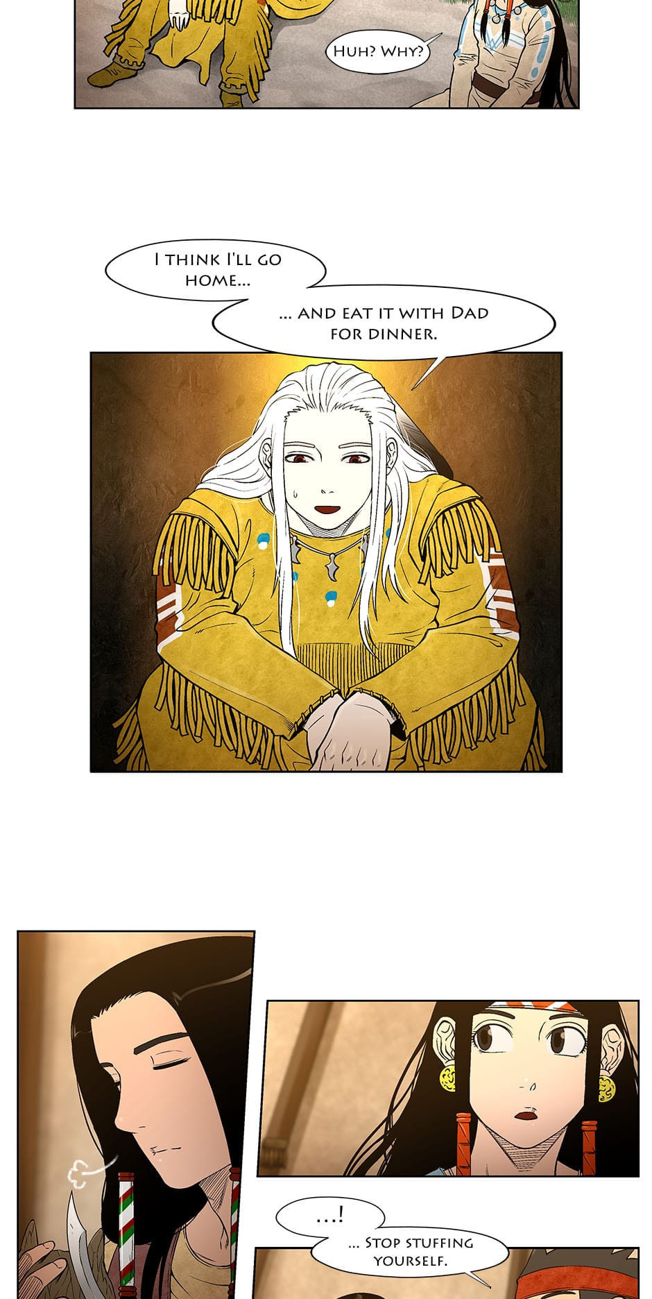 Read Moonlight Hair chapter 85 image 13 on Lezhin