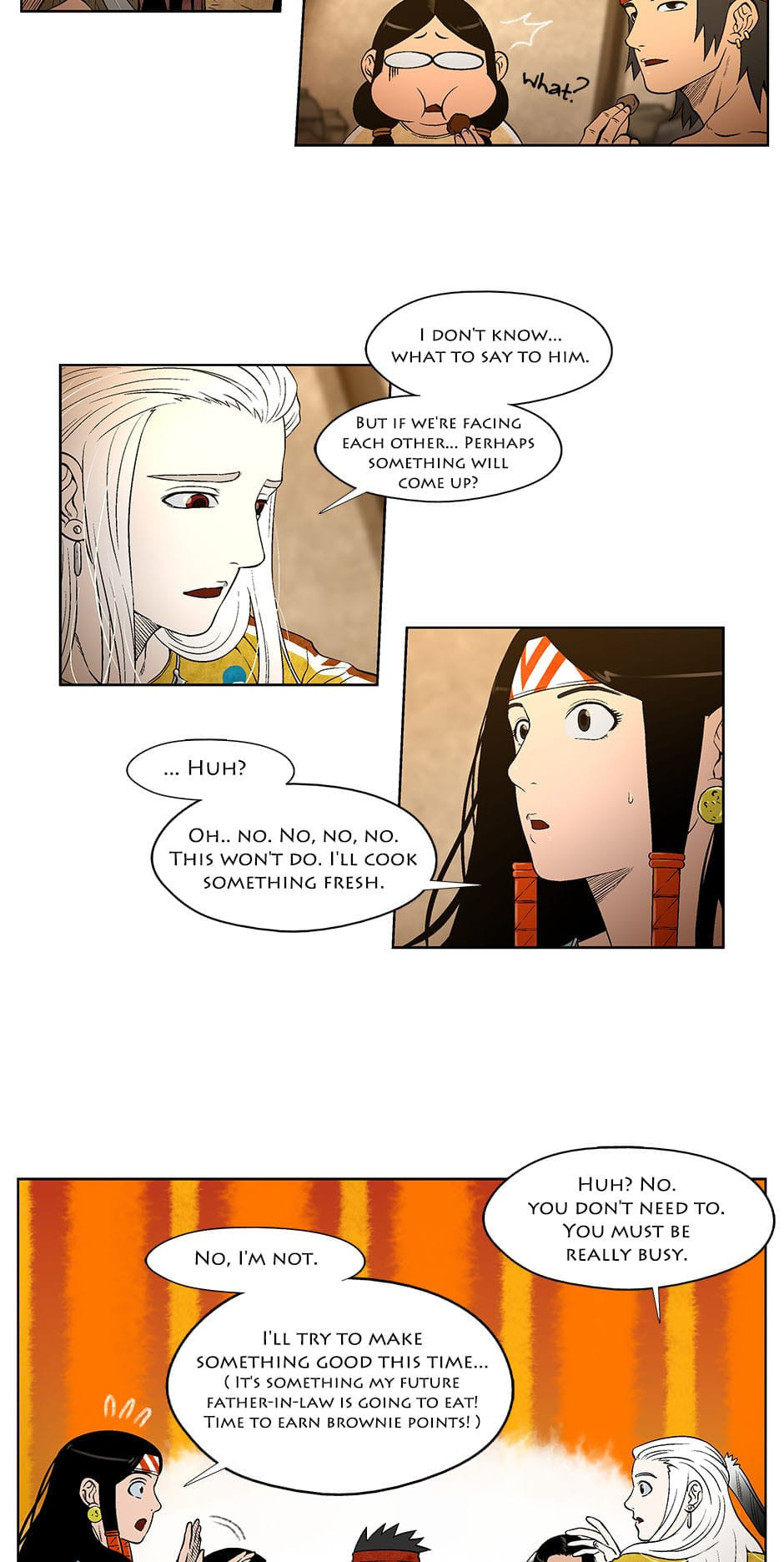 Read Moonlight Hair chapter 85 image 14 on Lezhin