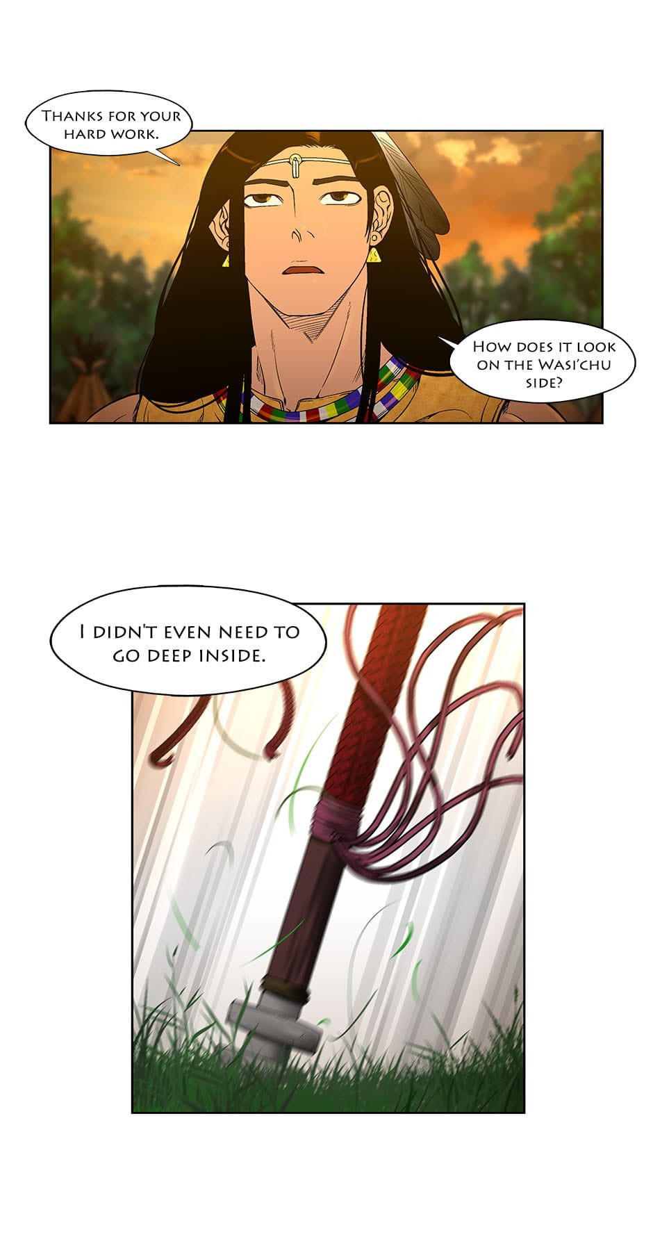 Read Moonlight Hair chapter 85 image 18 on Lezhin