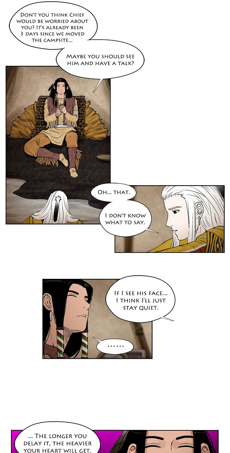 Read Moonlight Hair chapter 85 image 2 on Lezhin