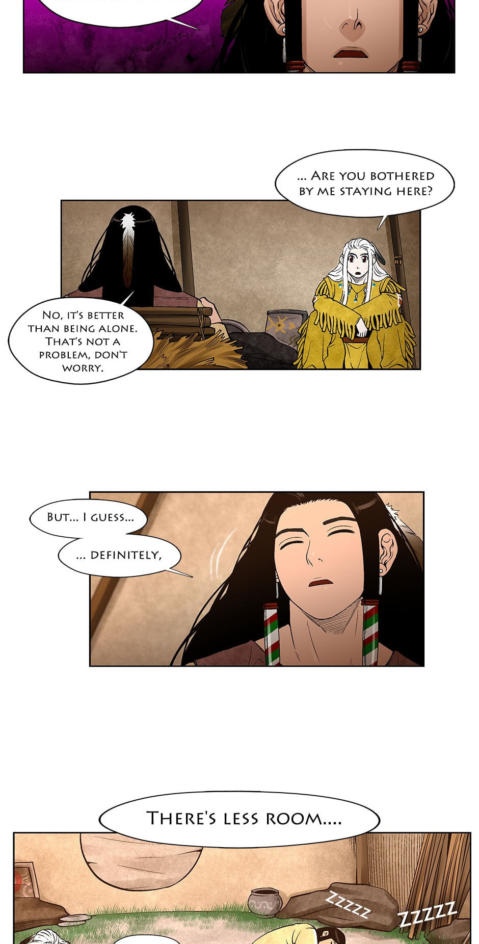 Read Moonlight Hair chapter 85 image 3 on Lezhin