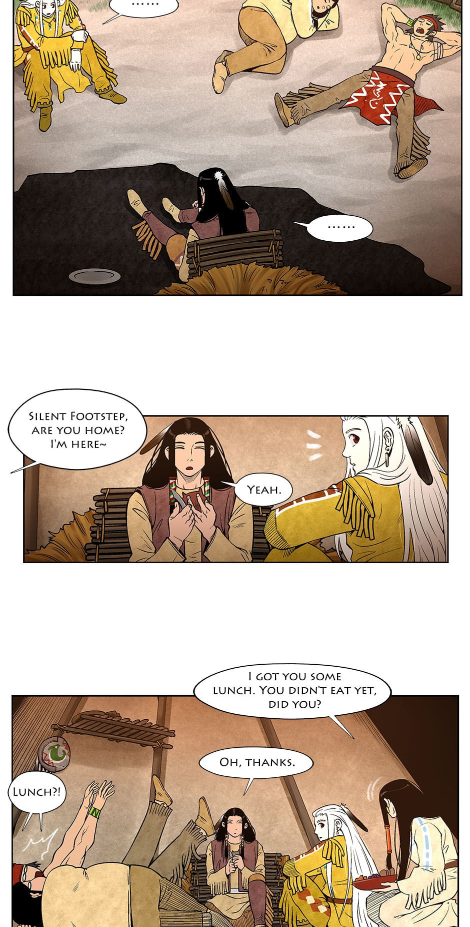 Read Moonlight Hair chapter 85 image 4 on Lezhin