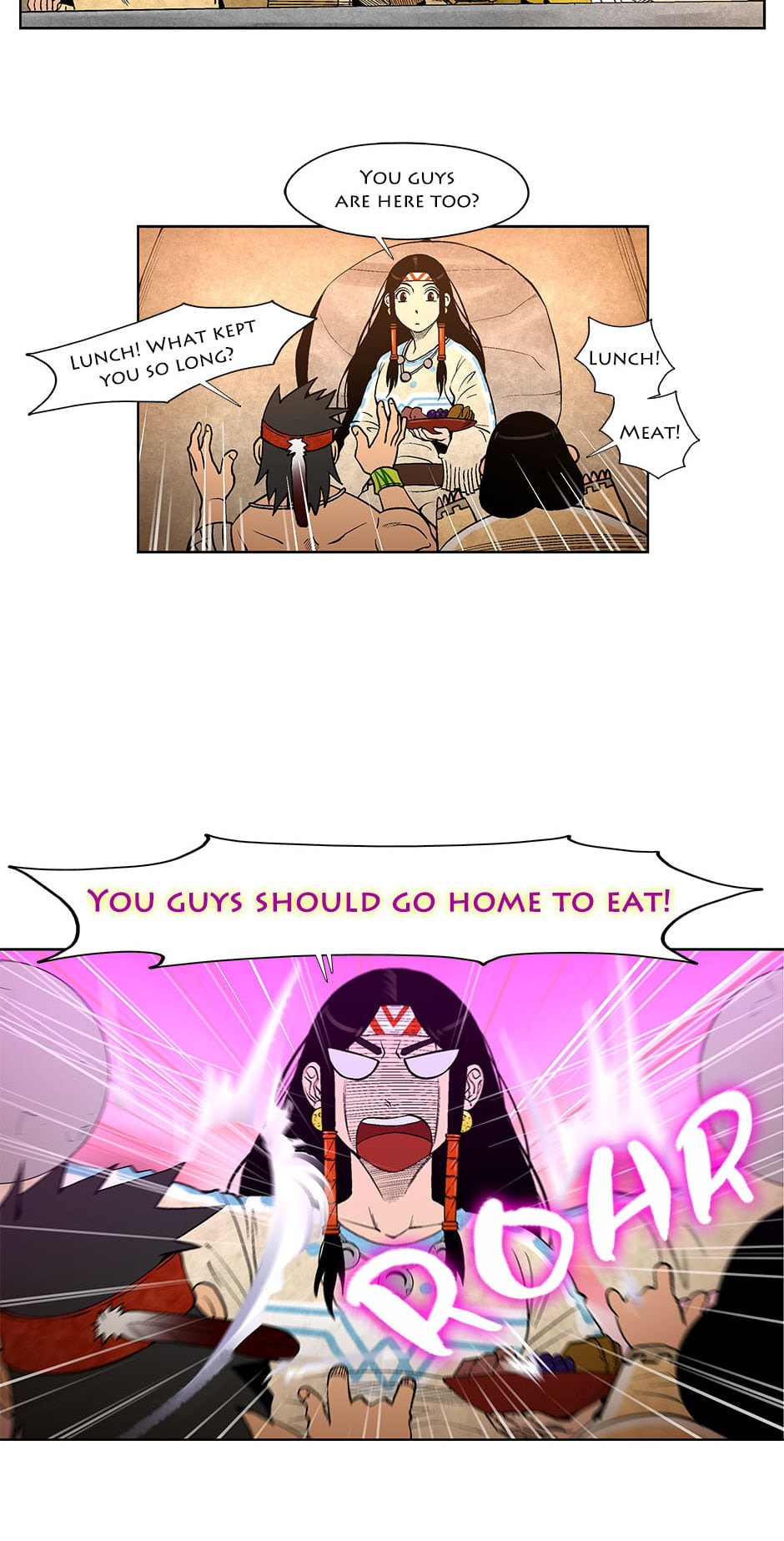 Read Moonlight Hair chapter 85 image 5 on Lezhin