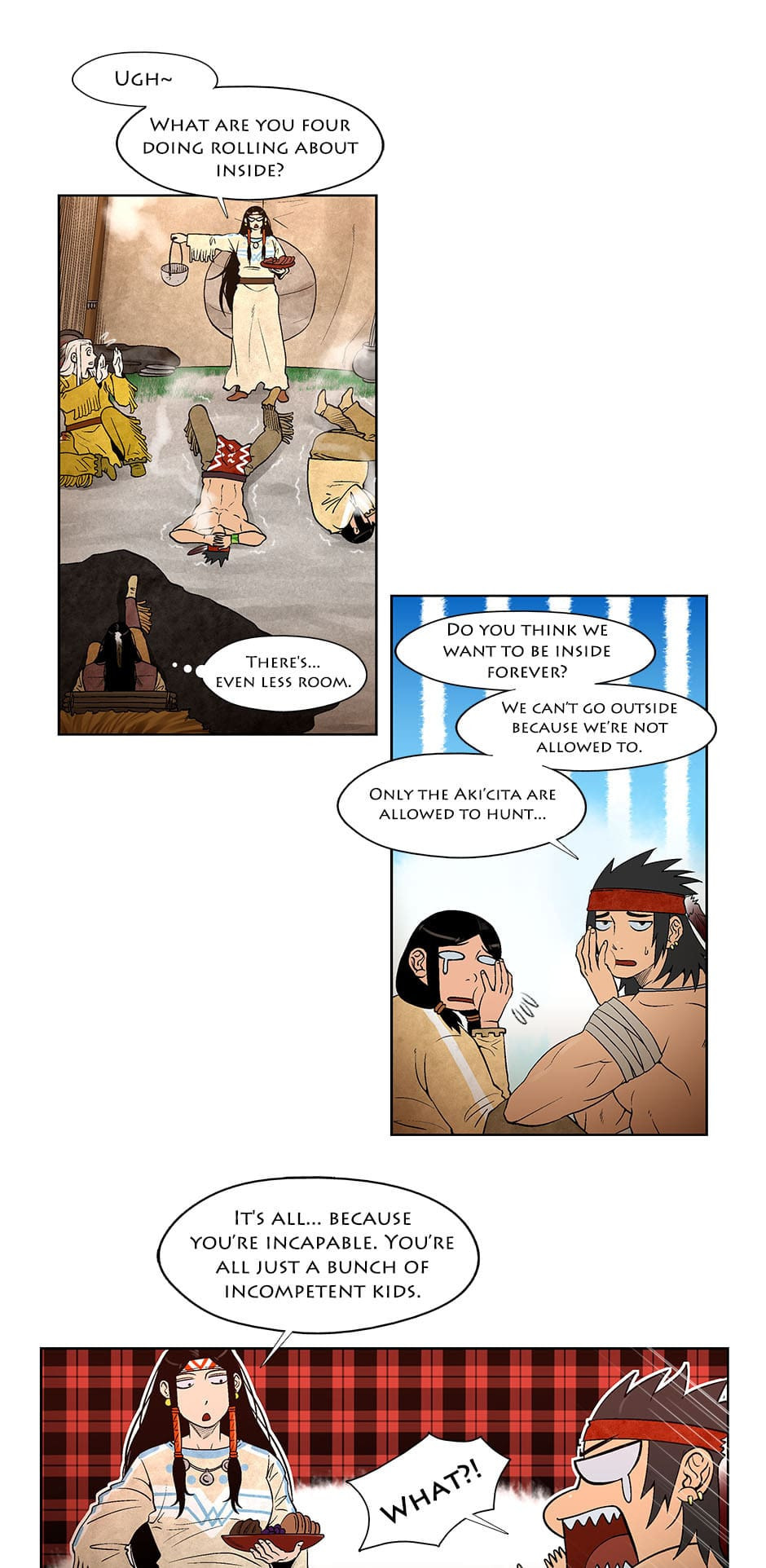 Read Moonlight Hair chapter 85 image 6 on Lezhin