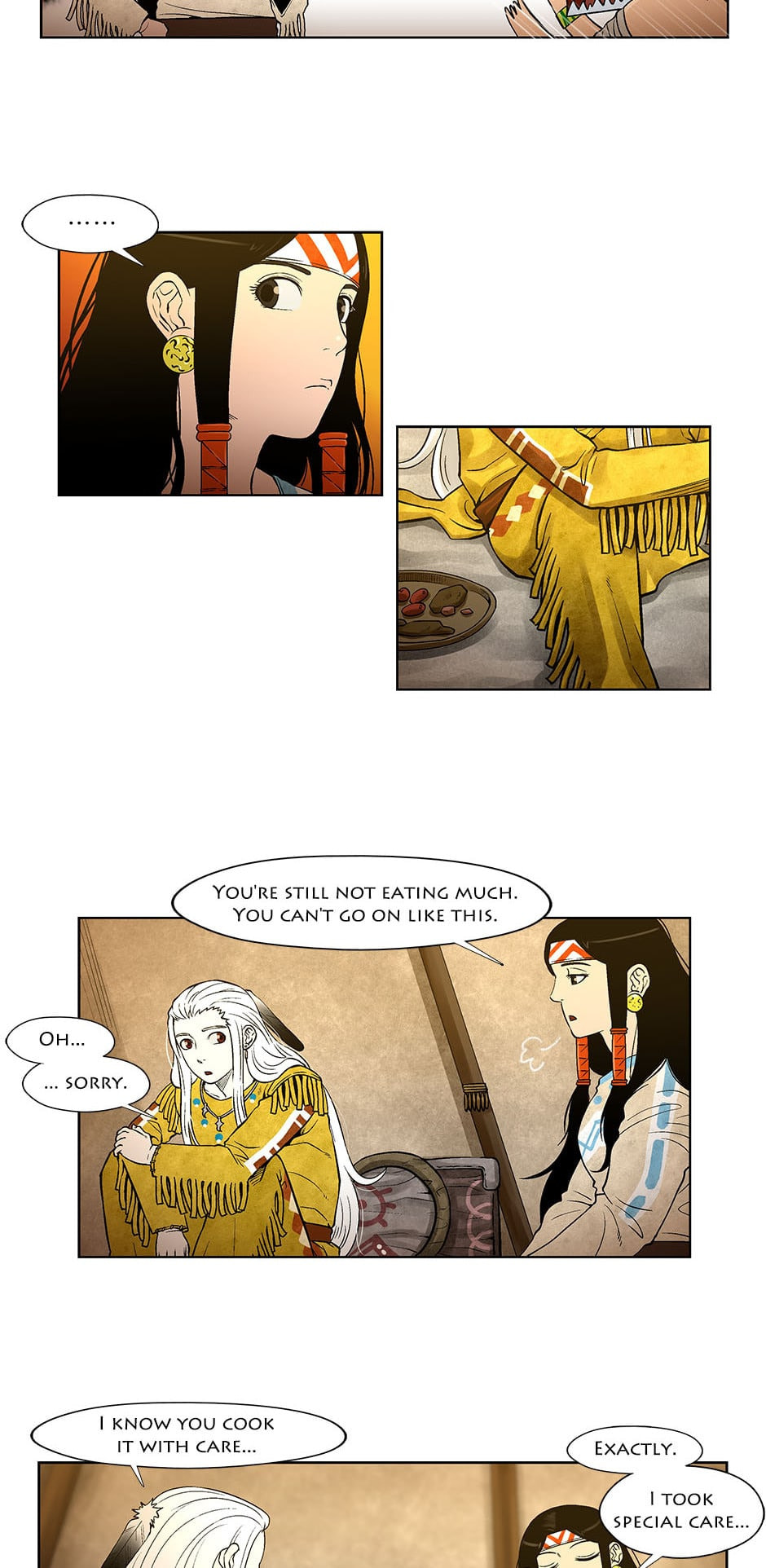 Read Moonlight Hair chapter 85 image 7 on Lezhin