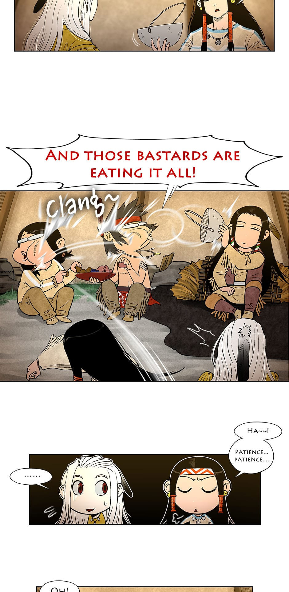 Read Moonlight Hair chapter 85 image 8 on Lezhin