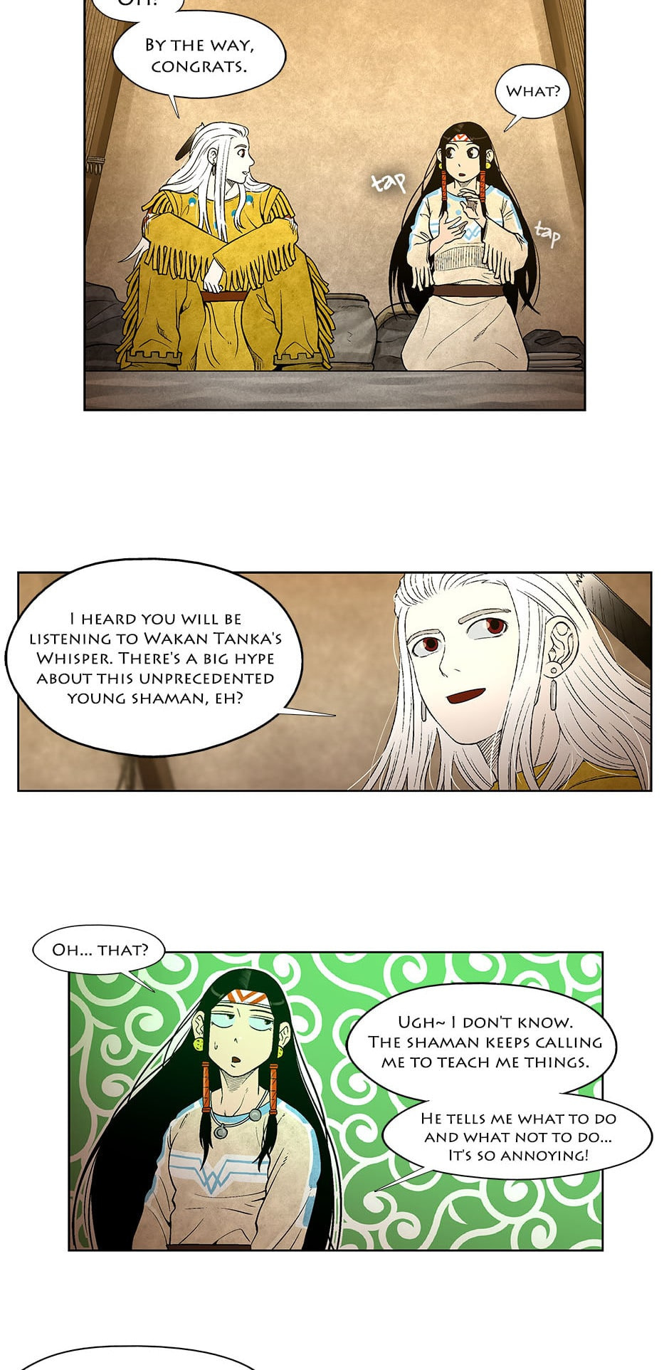 Read Moonlight Hair chapter 85 image 9 on Lezhin
