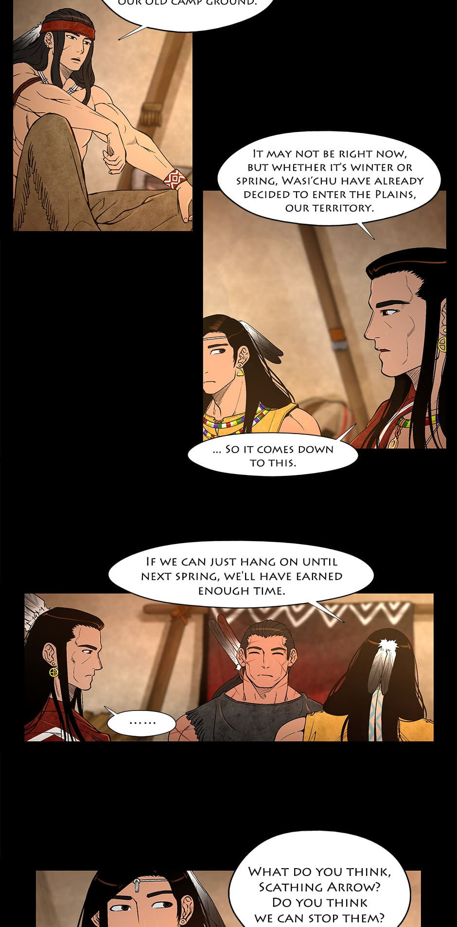 Read Moonlight Hair chapter 86 image 1 on Lezhin