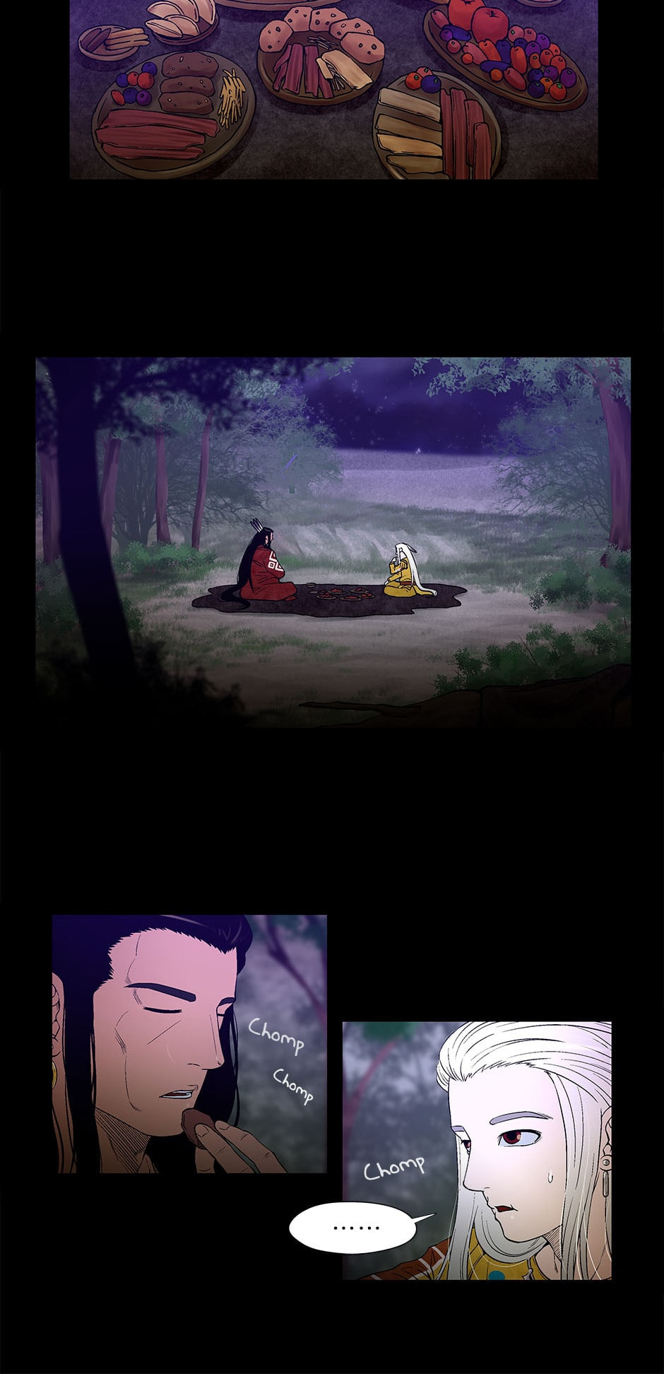 Read Moonlight Hair chapter 86 image 11 on Lezhin