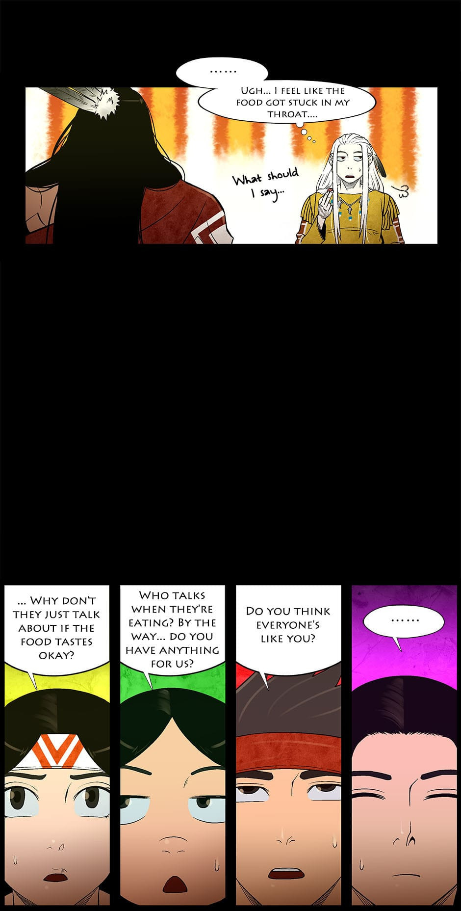 Read Moonlight Hair chapter 86 image 12 on Lezhin