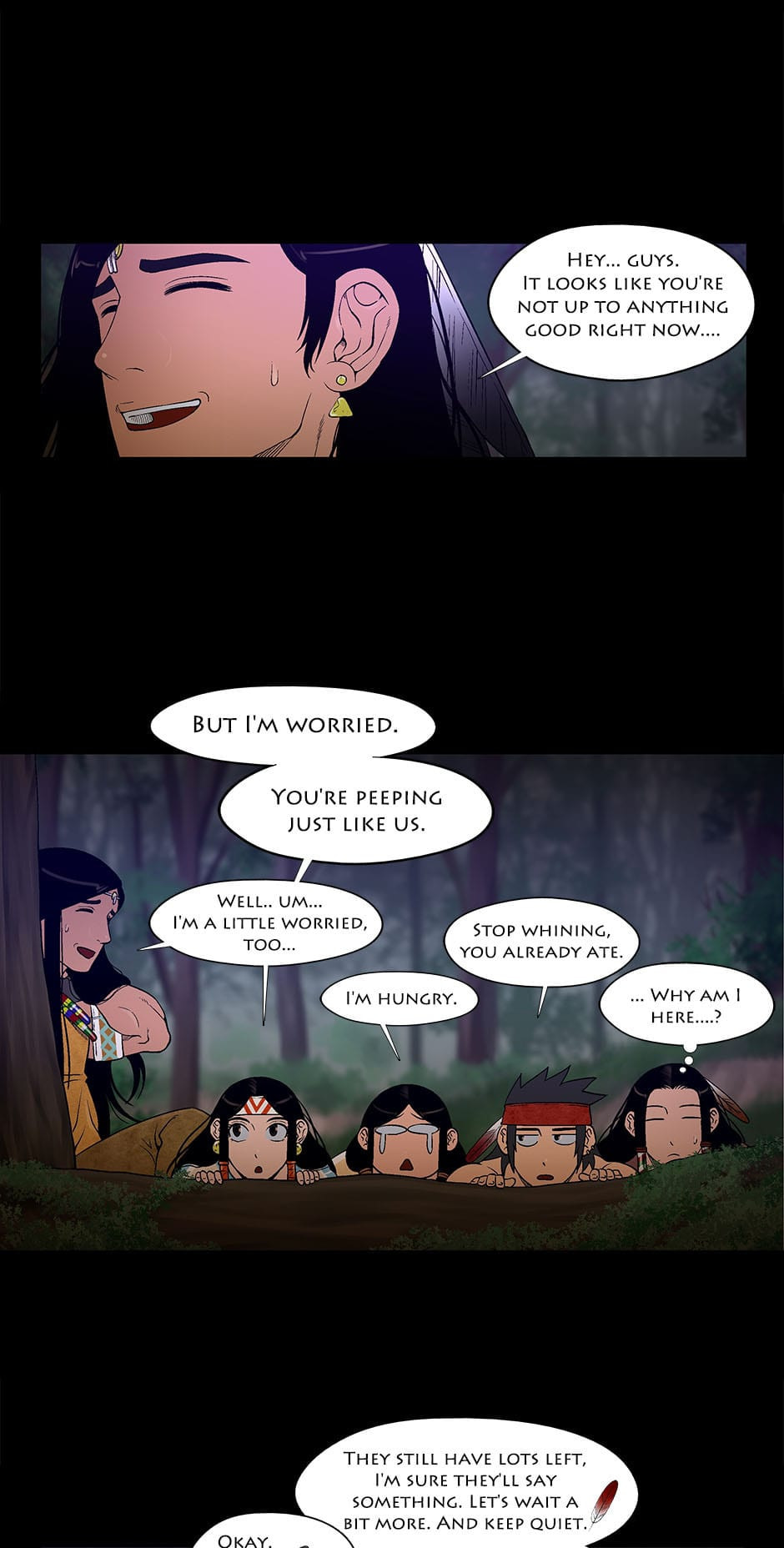 Read Moonlight Hair chapter 86 image 13 on Lezhin