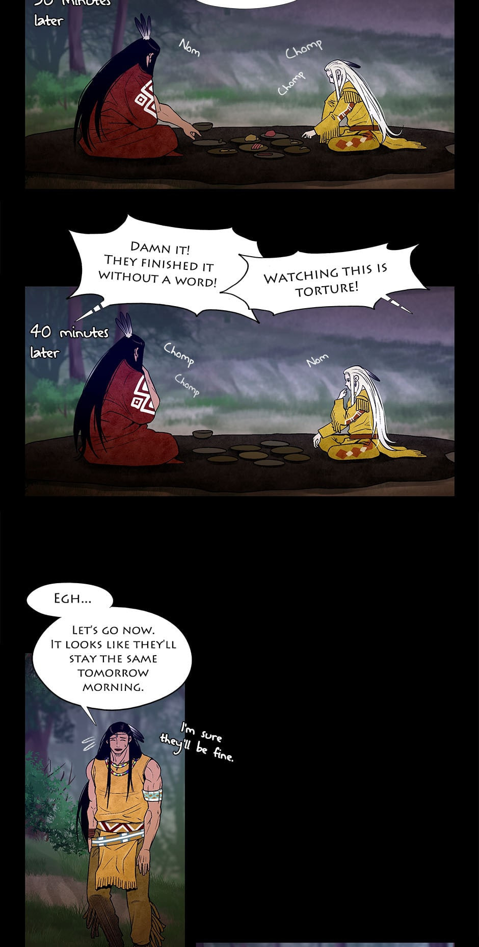 Read Moonlight Hair chapter 86 image 15 on Lezhin