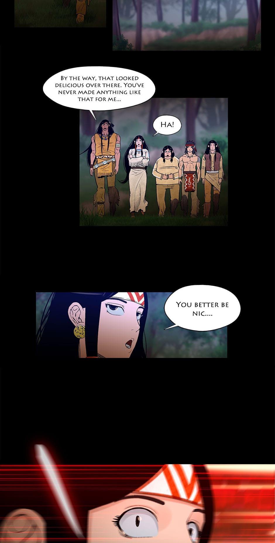 Read Moonlight Hair chapter 86 image 16 on Lezhin