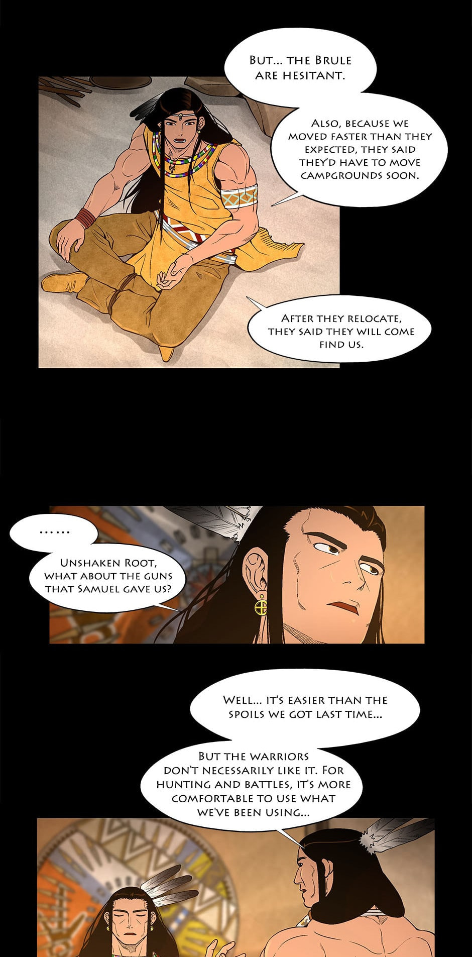 Read Moonlight Hair chapter 86 image 3 on Lezhin
