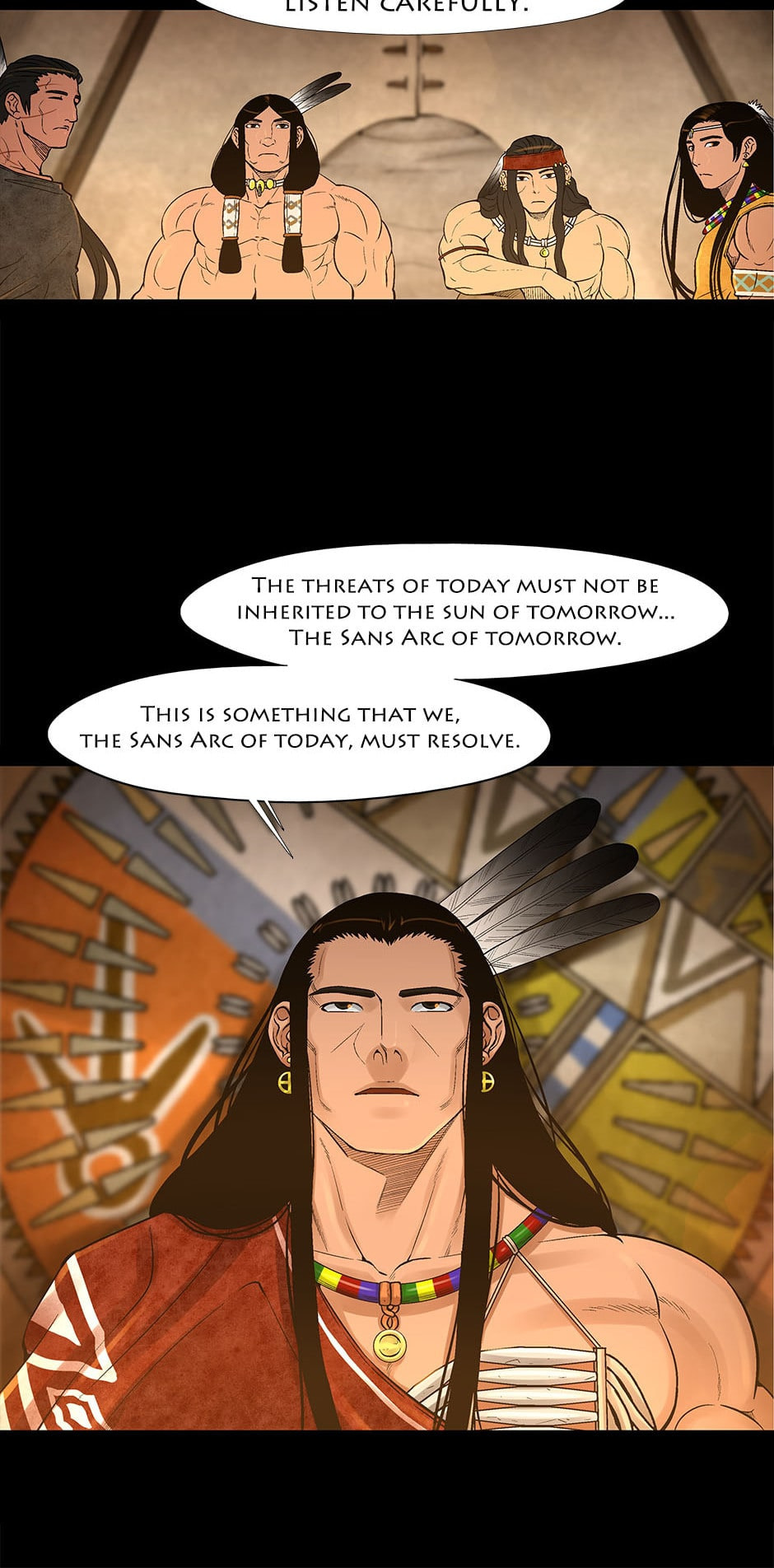 Read Moonlight Hair chapter 86 image 5 on Lezhin