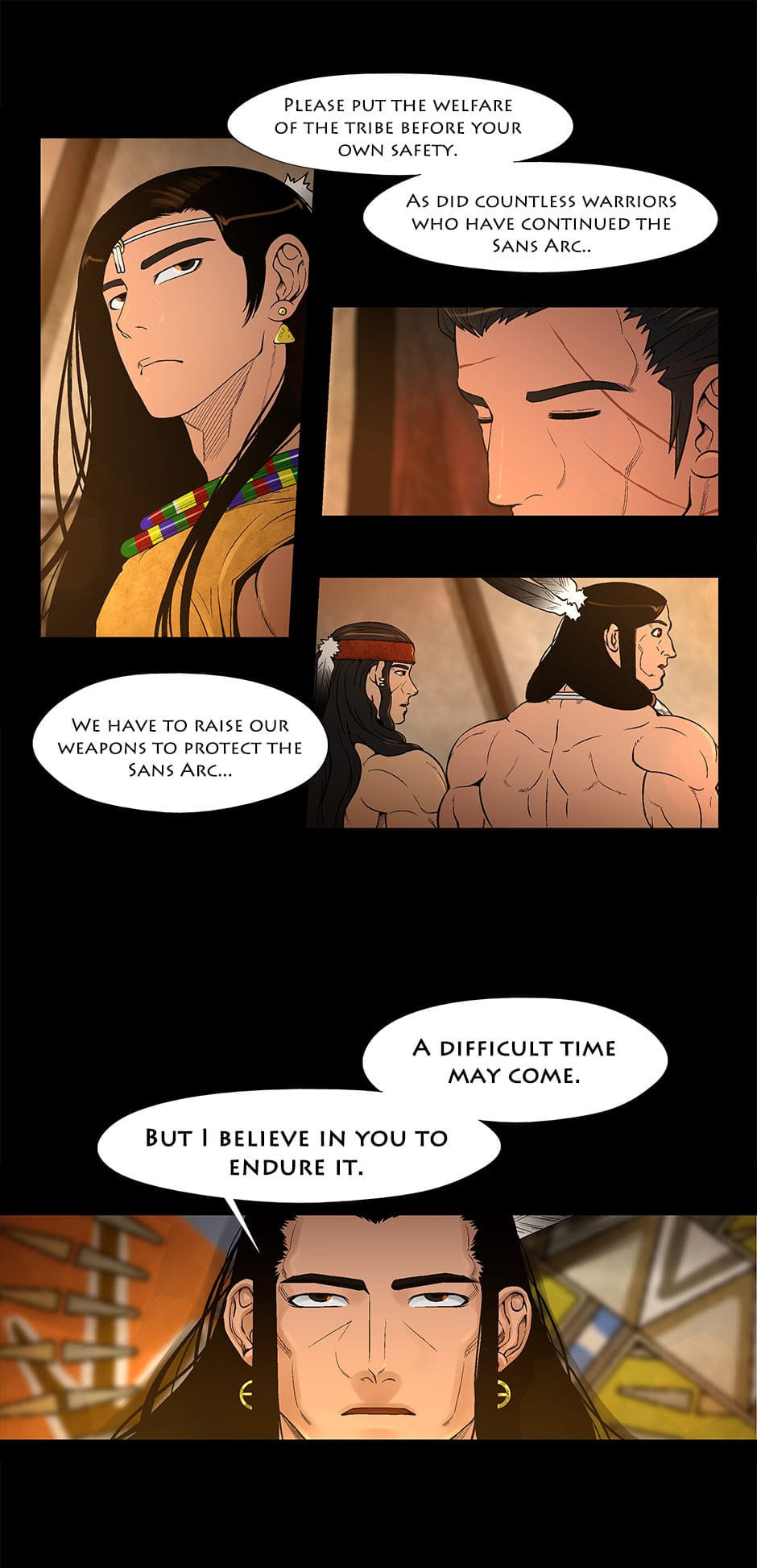 Read Moonlight Hair chapter 86 image 6 on Lezhin