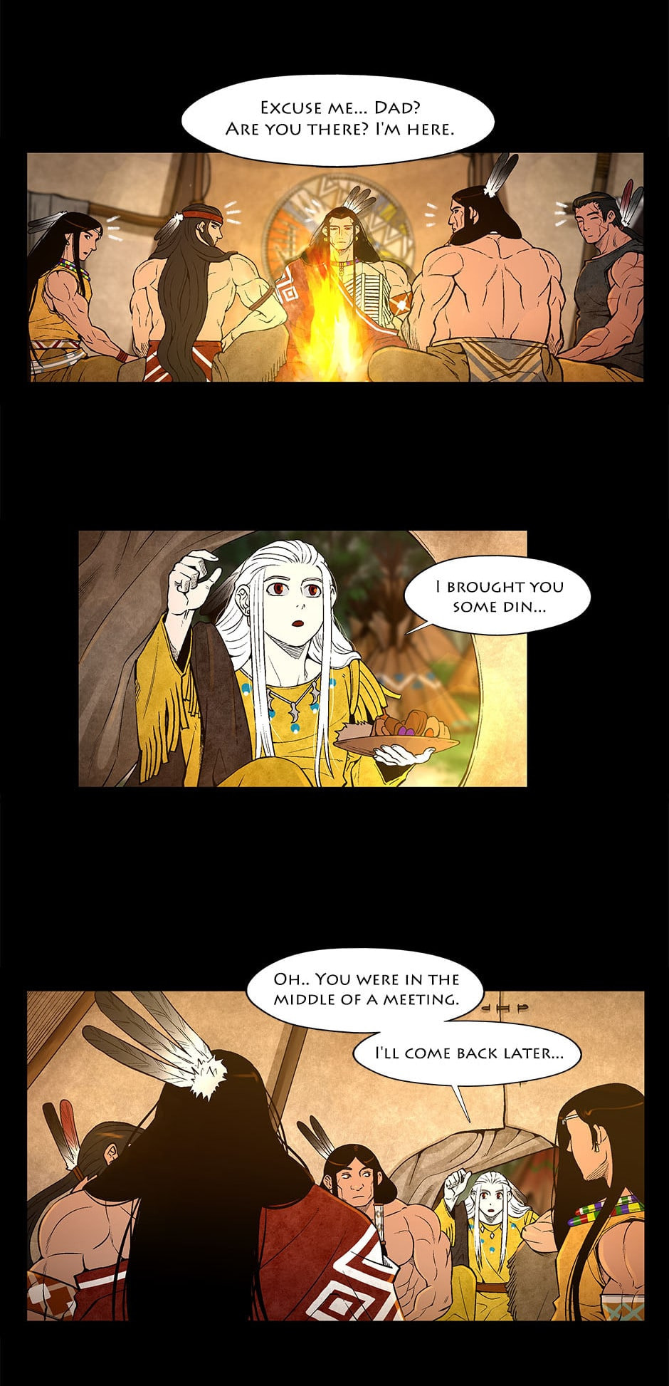 Read Moonlight Hair chapter 86 image 7 on Lezhin