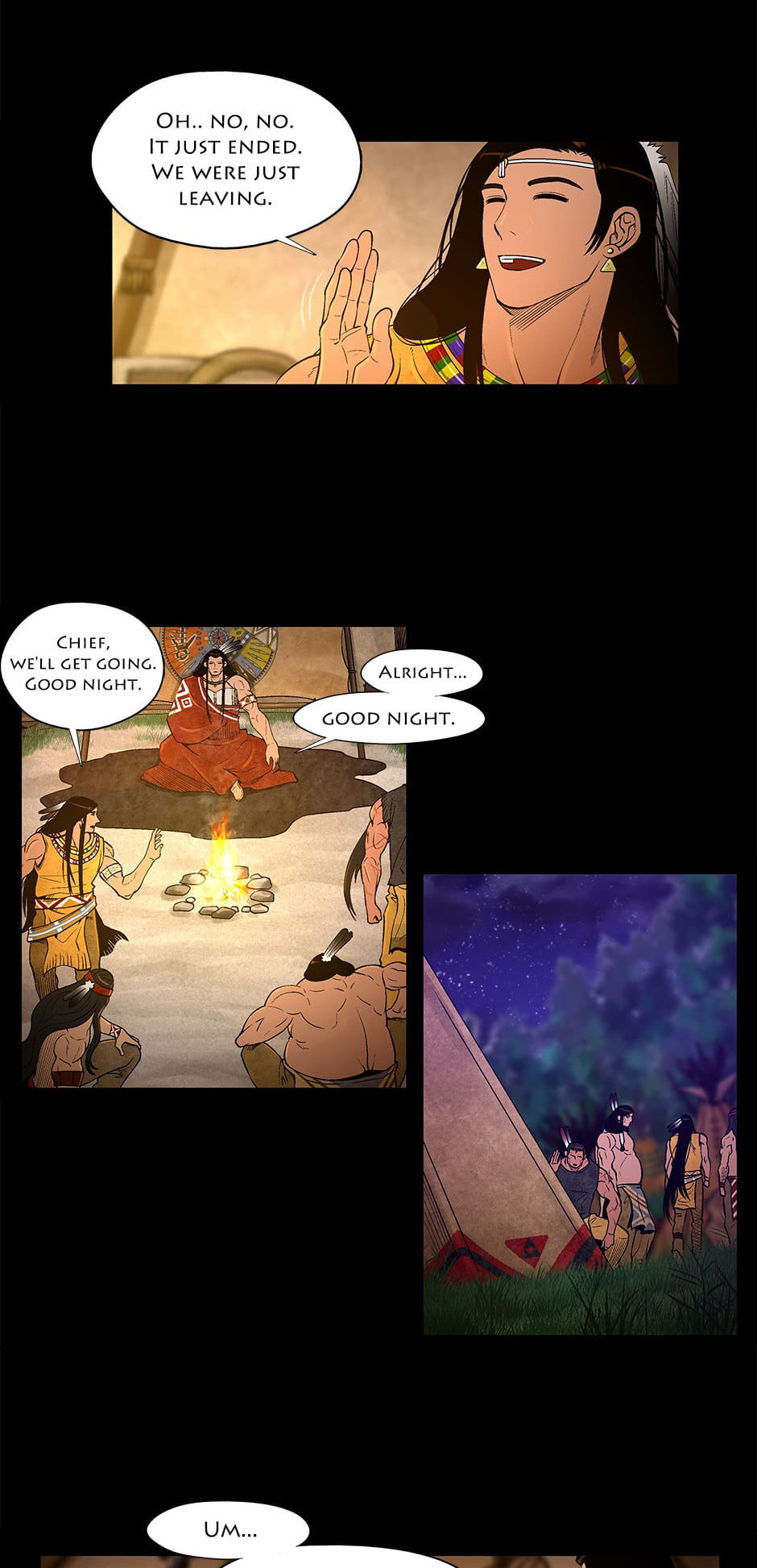 Read Moonlight Hair chapter 86 image 8 on Lezhin