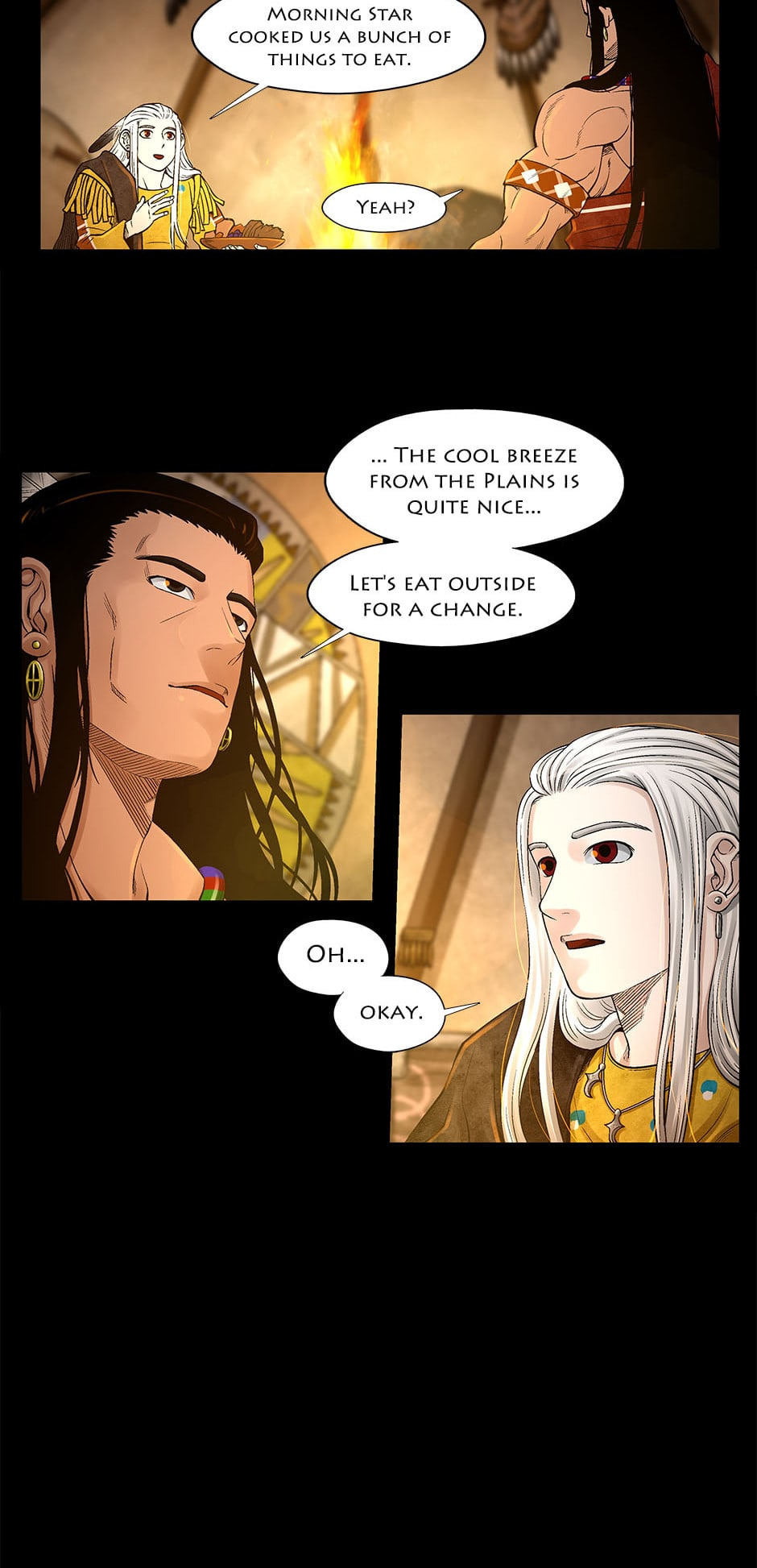 Read Moonlight Hair chapter 86 image 9 on Lezhin