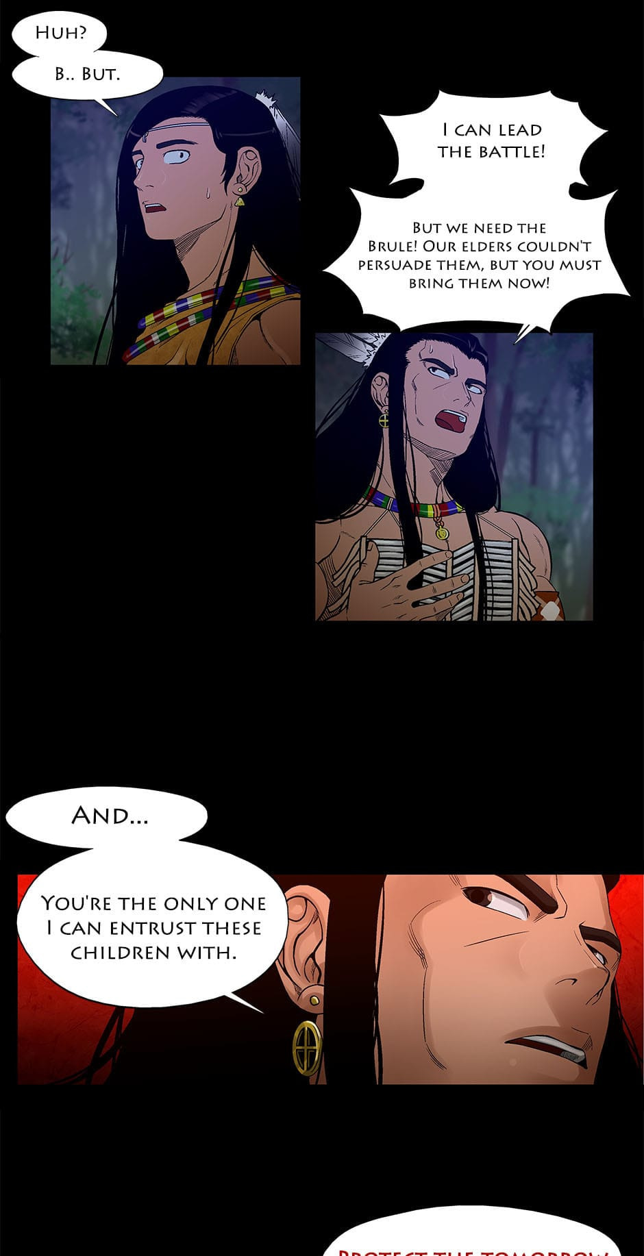 Read Moonlight Hair chapter 87 image 15 on Lezhin