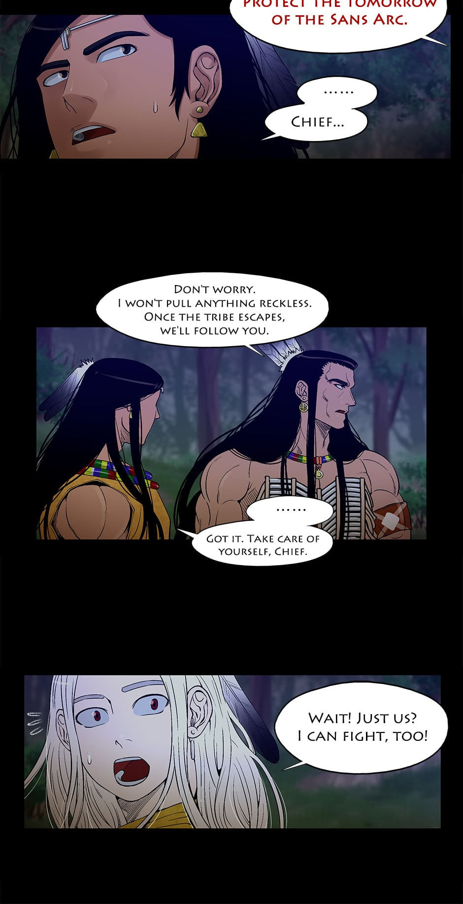 Read Moonlight Hair chapter 87 image 16 on Lezhin