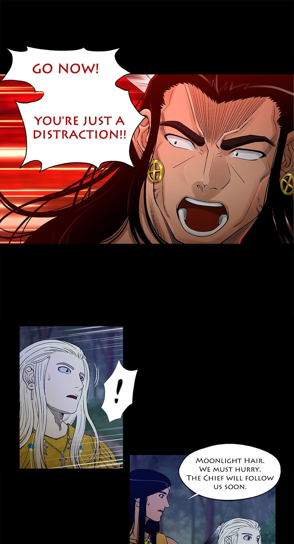 Read Moonlight Hair chapter 87 image 17 on Lezhin