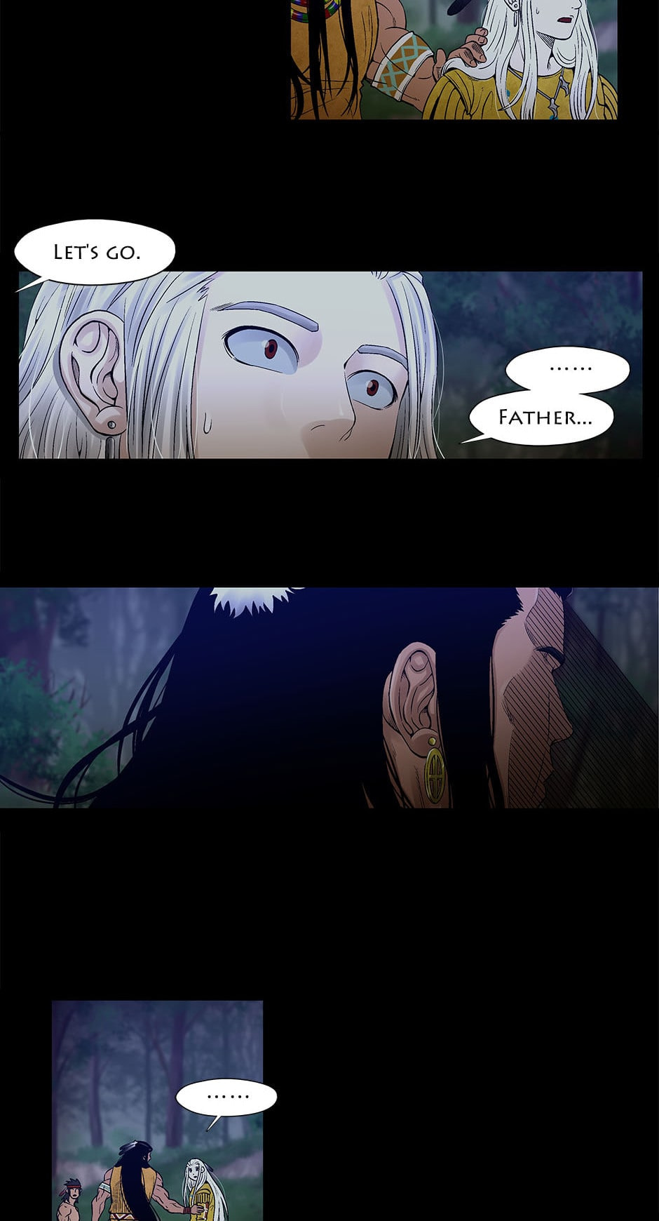Read Moonlight Hair chapter 87 image 18 on Lezhin