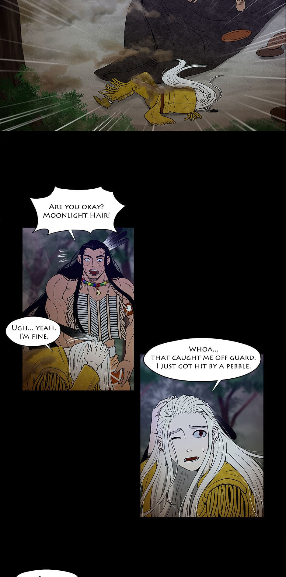 Read Moonlight Hair chapter 87 image 3 on Lezhin