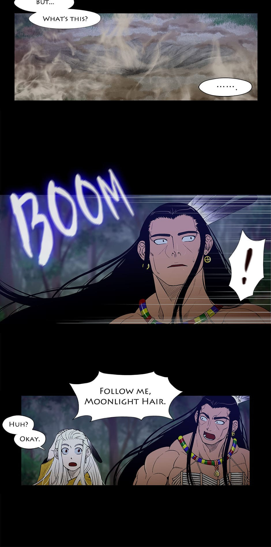 Read Moonlight Hair chapter 87 image 4 on Lezhin