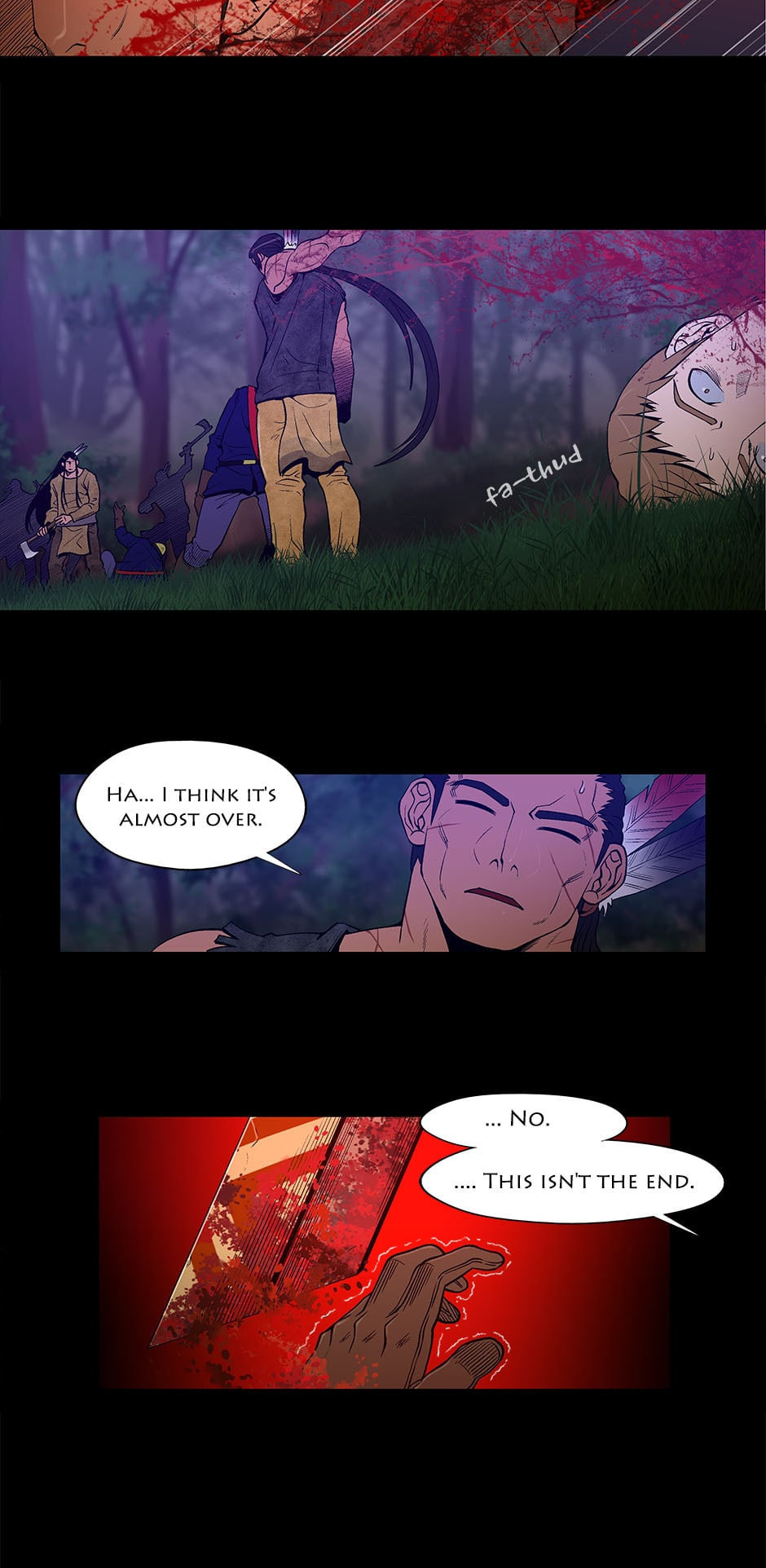 Read Moonlight Hair chapter 89 image 10 on Lezhin