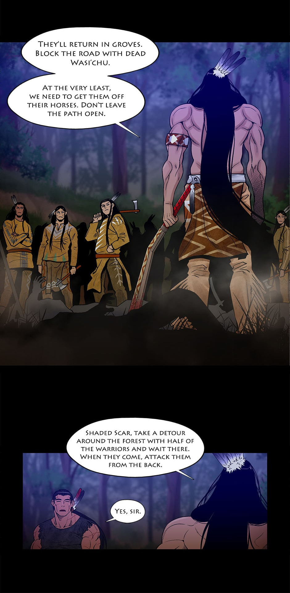 Read Moonlight Hair chapter 89 image 11 on Lezhin