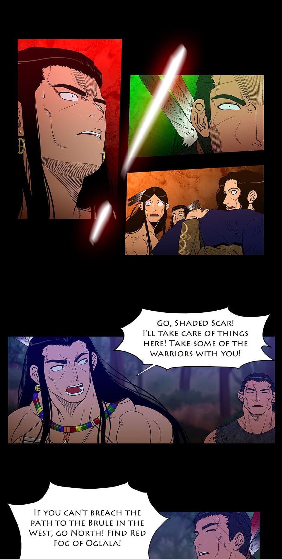 Read Moonlight Hair chapter 89 image 13 on Lezhin