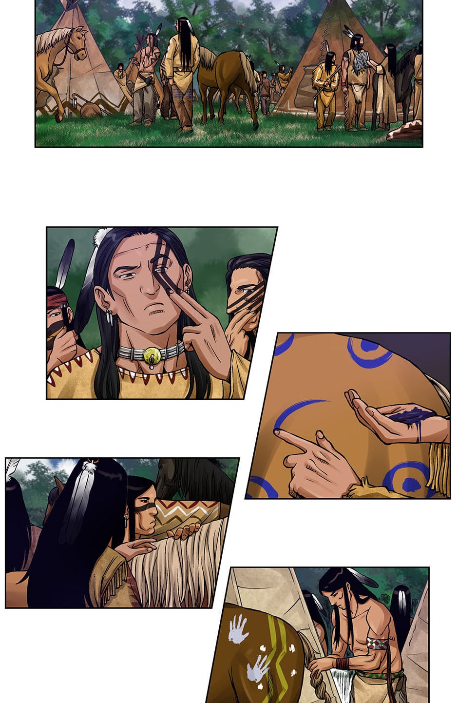 Read Moonlight Hair chapter 9 image 1 on Lezhin