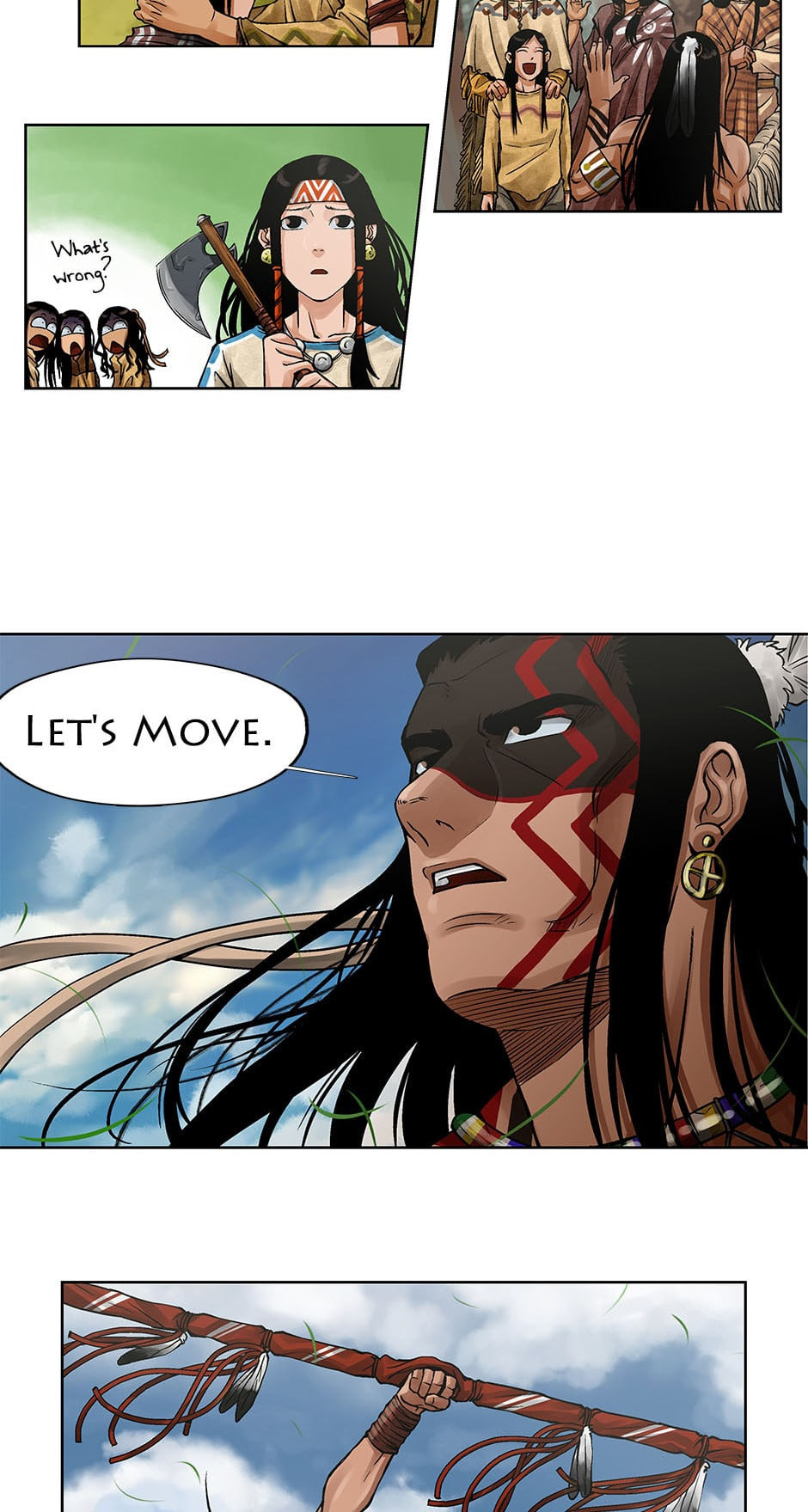 Read Moonlight Hair chapter 9 image 12 on Lezhin