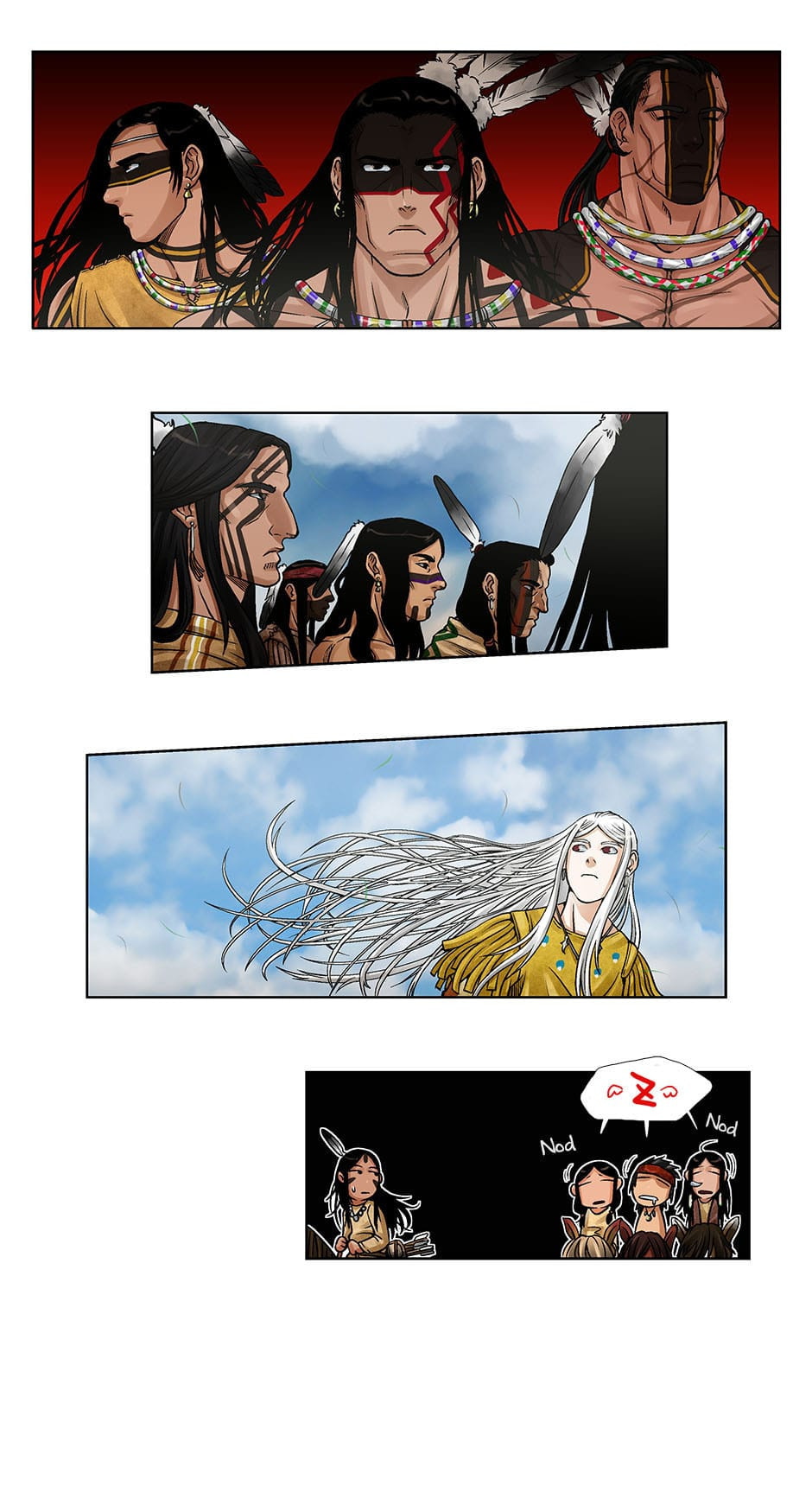 Read Moonlight Hair chapter 9 image 15 on Lezhin