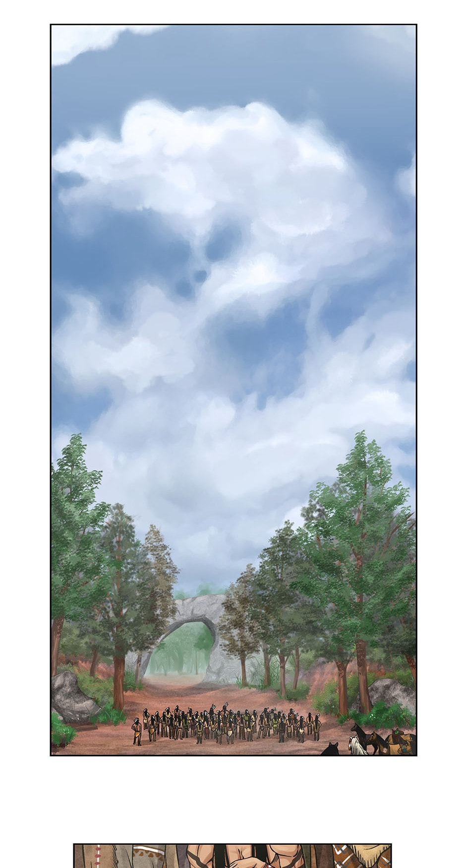 Read Moonlight Hair chapter 9 image 16 on Lezhin