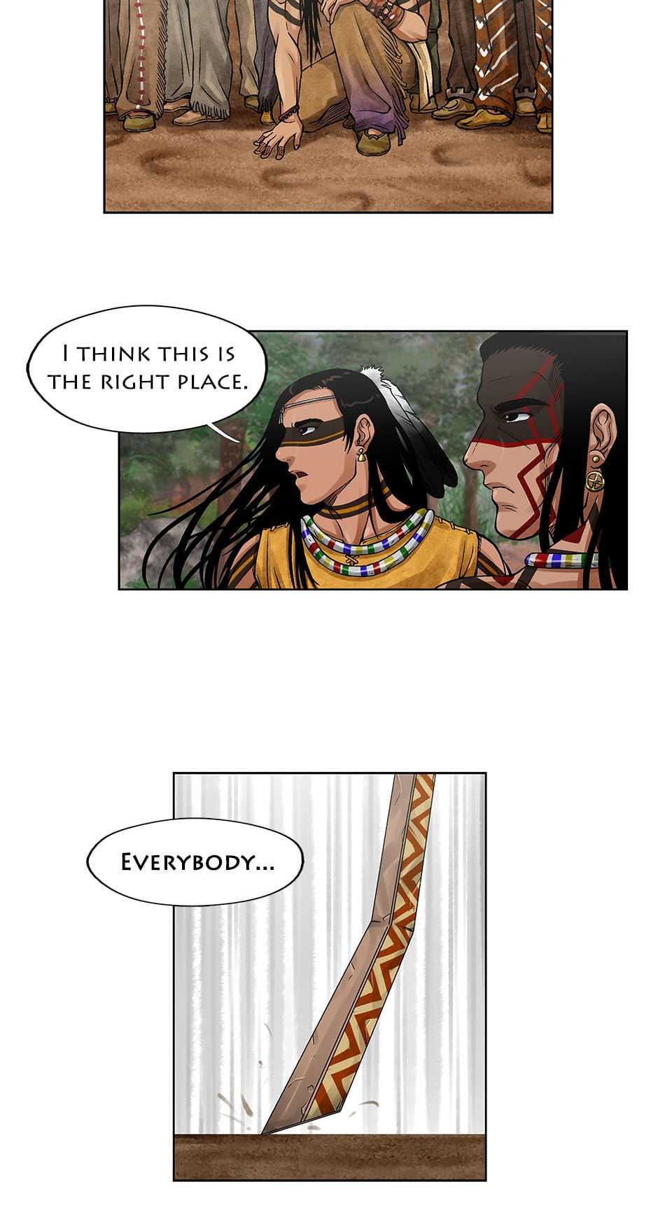 Read Moonlight Hair chapter 9 image 17 on Lezhin