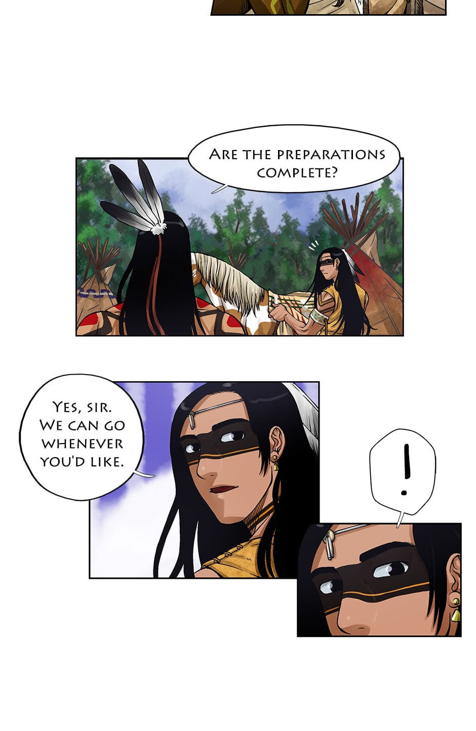 Read Moonlight Hair chapter 9 image 2 on Lezhin